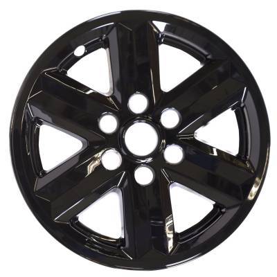 Coast To Coast - Coast To Coast IMP477BLK IMPOSTOR 17" 6-Spoke Black Wheel Skin 4pc