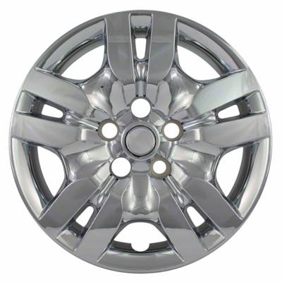 Coast To Coast - Coast To Coast IWC45516C 16" 10-Spoke Chrome Wheel Cover 4pc Bolt-On