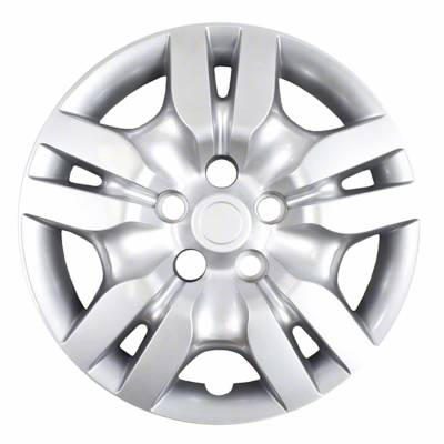 Coast To Coast - Coast To Coast IWC45516S 16" 10-Spoke Silver Wheel Cover 4pc Bolt-On