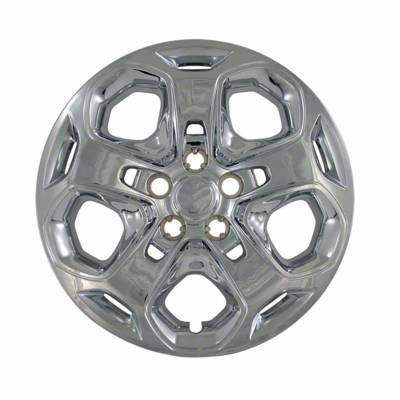 Coast To Coast - Coast To Coast IWC45717C 17" 5-Spoke Chrome Wheel Cover 4pc Push-On