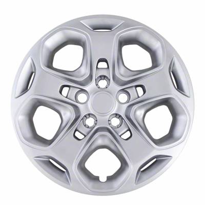 Coast To Coast - Coast To Coast IWC45717S 17" 5-Spoke Silver Wheel Cover 4pc Push-On