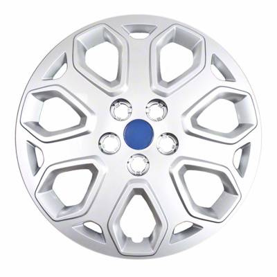 Coast To Coast - Coast To Coast IWC46316S 16" 7 Y-Spoke Silver Wheel Cover 4pc Push-On