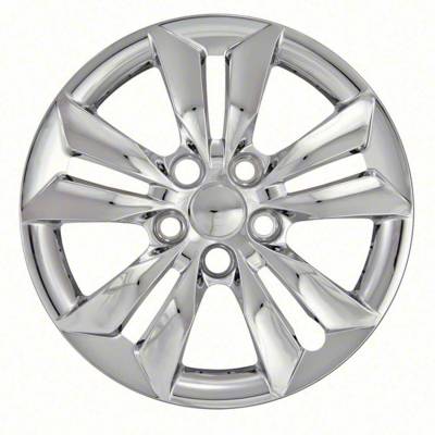 Coast To Coast - Coast To Coast IWC46416S 16" 10-Spoke Silver Wheel Cover 4Pc Bolt-On