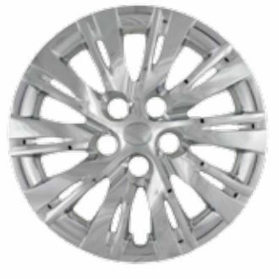 Coast To Coast - Coast To Coast IWC46616S 16" 10-Split Spoke Silver Wheel Cover 4pc