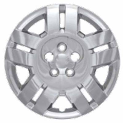 Coast To Coast - Coast To Coast IWC46817S 17" 5-Split Spoke Silver Wheel Cover 4pc