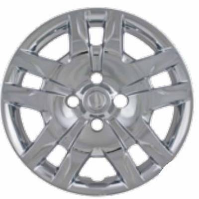 Coast To Coast - Coast To Coast IWC47016S 16" 10-Spoke Silver Wheel Cover 4pc