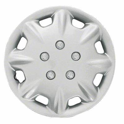 Coast To Coast - Coast To Coast IWCB809414S 14" 8 Hole Silver Color 4Pc