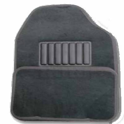 Coast To Coast - Coast To Coast IWCCCFMDC Universal Dark Charcoal Carpet Driver Heel Pad 4PC