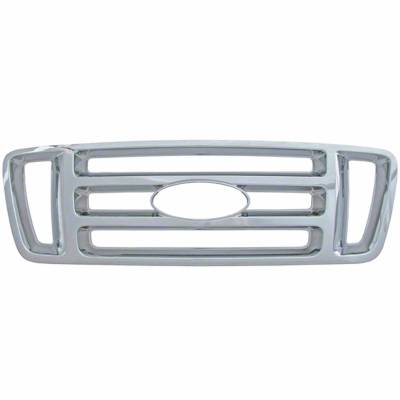 Coast To Coast - Coast To Coast IWCGI18 Overlay Bar Style 1PC Emblem Cutout Chrome ABS