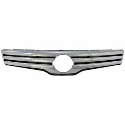 Coast To Coast - Coast To Coast IWCGI41 Overlay Horizontal Bar Style 1PC Emblem Cutout Chrome ABS