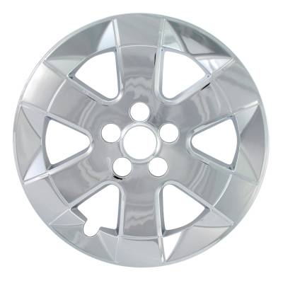 Coast To Coast - Coast To Coast IWCIMP324X Chrome 15" 6 Spoke Wheel Skin 4pc Snap-On