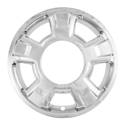 Coast To Coast - Coast To Coast IWCIMP326X Chrome 17" 5 Spoke Wheel Skin 4pc w/CC Cutout