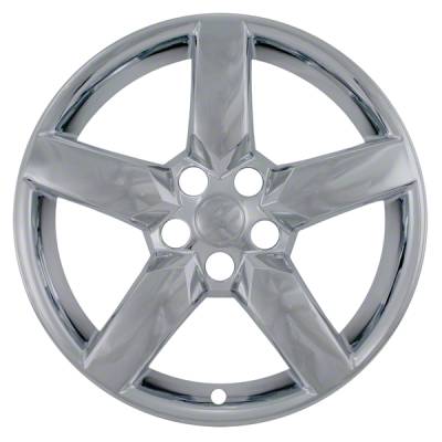 Coast To Coast - Coast To Coast IWCIMP339X Chrome 19" 5 Spoke Wheel Skin 4pc Snap-On