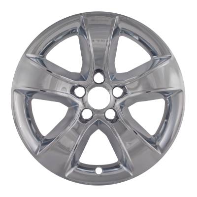 Coast To Coast - Coast To Coast IWCIMP352X Chrome 17" 5 Spoke Wheel Skin 4pc Snap-On