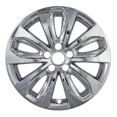Coast To Coast - Coast To Coast IWCIMP353X Chrome 18" 5 Double Spoke Wheel Skin 4pc Snap-On