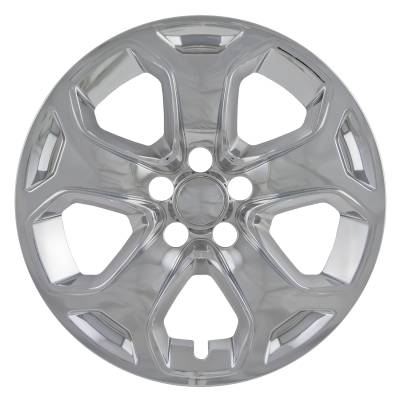Coast To Coast - Coast To Coast IWCIMP359XN 18" Wheel Skin 5 Spokes Chrome Snap-On 4pc