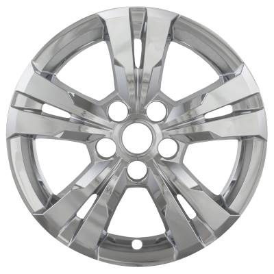 Coast To Coast - Coast To Coast IWCIMP360X 17" Wheel Skin 5 Spokes Chrome Snap-On 4pc