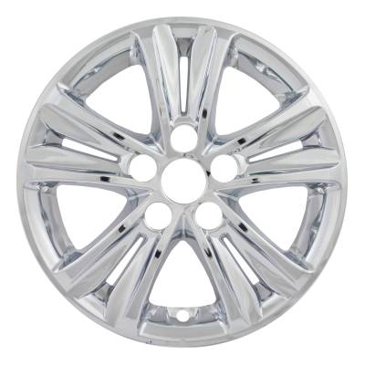 Coast To Coast - Coast To Coast IWCIMP363X 16" Wheel Skin 5 Split Spokes Chrome Snap-On 4pc