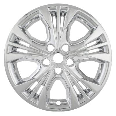 Coast To Coast - Coast To Coast IWCIMP366X 18" Wheel Skin 5 Split Spokes Chrome Snap-On 4pc