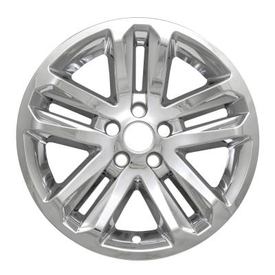 Coast To Coast - Coast To Coast IWCIMP370X 18" Wheel Skin 5 Split Spokes Chrome Snap-On 4pc