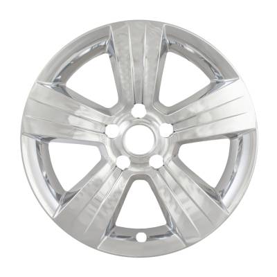 Coast To Coast - Coast To Coast IWCIMP373X 17" Wheel Skin 5 Spokes Chrome Snap-On 4pc