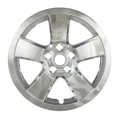 Coast To Coast - Coast To Coast IWCIMP375X 16" Wheel Skin 5 Spokes Chrome Snap-On 4pc