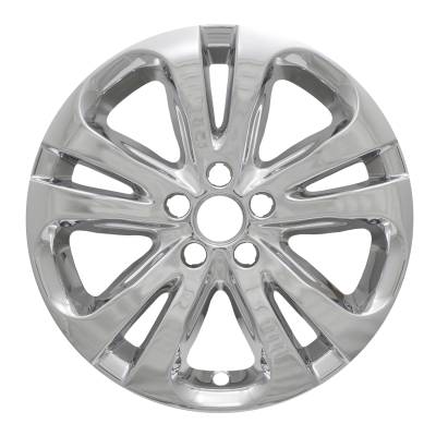 Coast To Coast - Coast To Coast IWCIMP388X 17" Wheel Skin 5 Split Spokes Chrome Snap-On 4pc