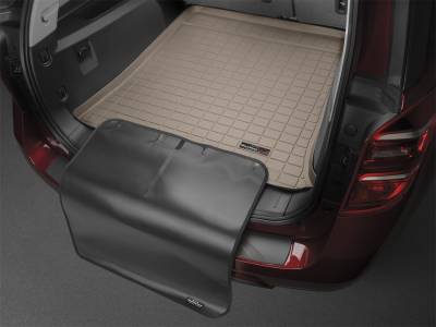 Weathertech - Weathertech 411392SK Cargo Liner w/Bumper Protector