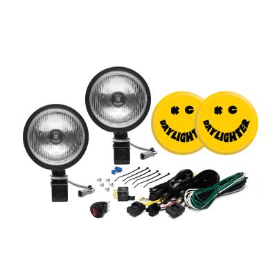 KC Hilites - KC HiLiTES 234 KC Daylighter Halogen 6" Spread 2-Light System Universal