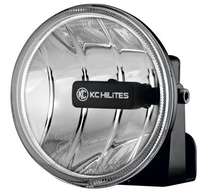 KC Hilites - KC HiLiTES 493 G4 Gravity LED 4" SAE ECE 2-Light System Universal