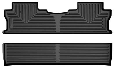 Husky Liners - Husky Liners 52381 X-act Contour 2nd Seat Floor Liner