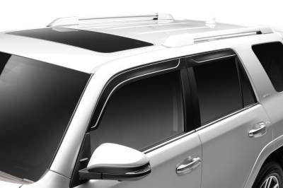 Husky Liners - Husky Liners 2854027 Low Profile Ventvisor 4PC for 10-24 Toyota 4Runner