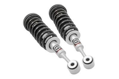 Rough Country Suspension Systems - Rough Country N3 Front Struts Stock Height 04-08 Ford F150 RWD 501158