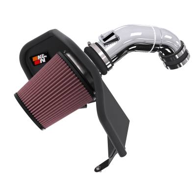 K&N - K&N 77-9043KP Performance Air Intake System