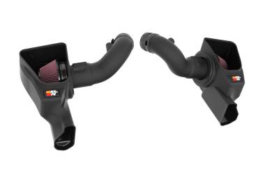 K&N - K&N 63-2626 Performance Air Intake System