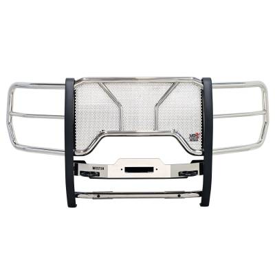 Westin - Westin 57-94100 HDX Winch Mount Grille Guard for 23-25 F250/F350 Super Duty