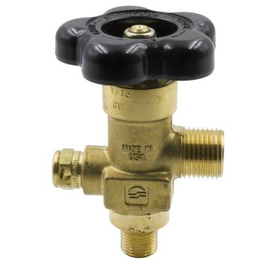 Dedenbear - Dedenbear ABV CO2 BOTTLE VALVE ONLY Replacement VALVE for 10oz BOTTLE