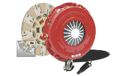 McLeod - McLeod 75301 Street Extreme Clutch Kit Mustang GT 2005-10 4.6L 11x1-1/16x10