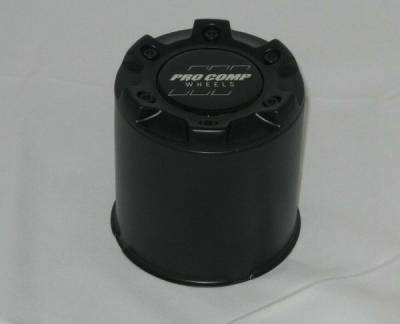 Pro Comp Wheels - Pro Comp Wheels Replacement Center Cap Satin Black PXA504434202