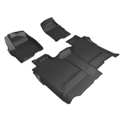 3D MAXpider - 3D MAXpider L1CH11001509 Kagu Floor Mat for 19-26 Chevy Silverado/Sierra 1500