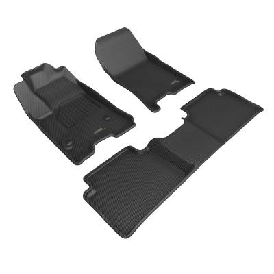 3D MAXpider - 3D MAXpider L1CH11401509 KAGU Floor Mat for 23-25 Chevy Colorado