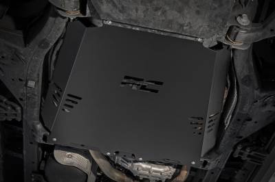 Rough Country Suspension Systems - Rough Country Catalytic Converter Shield for Toyota Tundra Hybrid I-Force Max