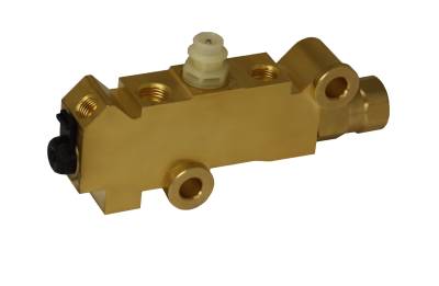 Leed Brakes - Leed Brakes PV2_B Proportioning Valve Disc/Drum Brass