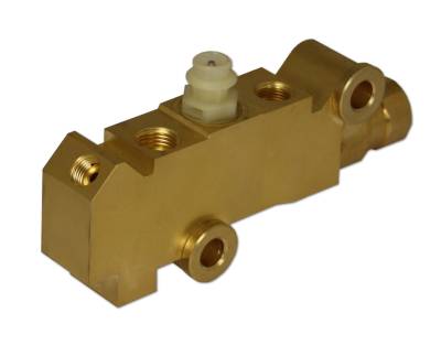 Leed Brakes - Leed Brakes PV4_B Proportioning Valve Disc/Disc Brass