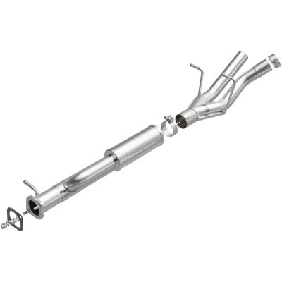 MagnaFlow Exhaust Products - MagnaFlow 19686 Direct-Fit Muffler Replacement Kit w/Muffler