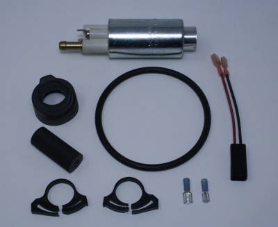 TI Automotive - TI Automotive 5CA408 Stock Replacement Pump & Install Kit for Gas Applications