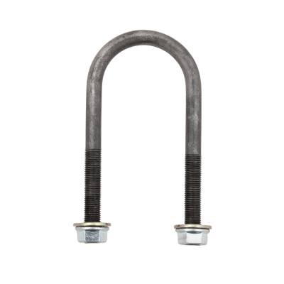 Husky Towing - Husky Towing UBK175400 Leaf Spring U-Bolt 4" Leng 1.75" Wide 3/8 Nut Round Each