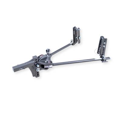 Husky Towing - Husky Towing 33302 Trunnion Bar 400-800 lb TW 8000 lb GTW Shank & 2-5/16" Ball