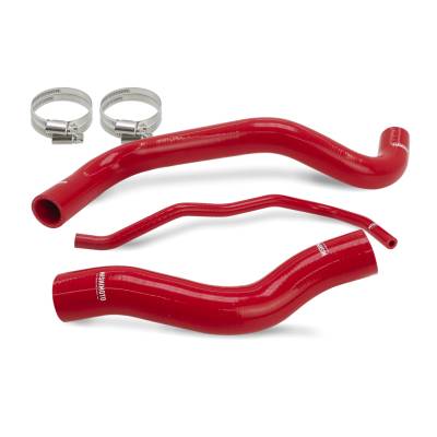 Mishimoto - Mishimoto MMHOSE-CIV-22RD Coolant Hose Kit for Honda Civic 1.5T 22+ Red