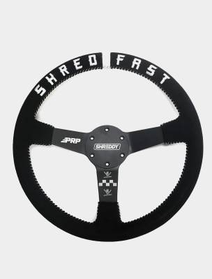 PRP - PRP SHRDYG256 PRP X Shreddy Shred Fast Steering Wheel Deep Dish